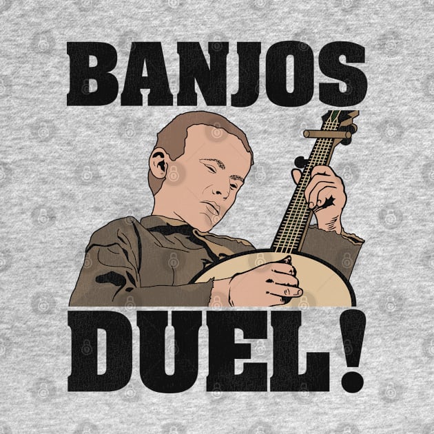 Deliverance Banjos Duel! by darklordpug